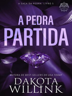 cover image of A Pedra Partida